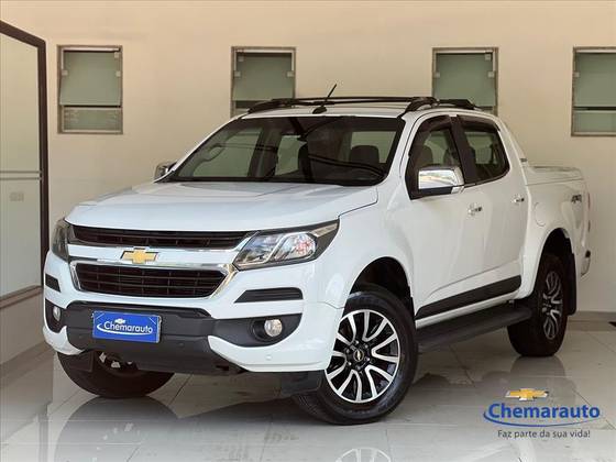 CHEVROLET S10 2.8 HIGH COUNTRY 4X4 CD 16V TURBO DIESEL 4P AUTOMÁTICO